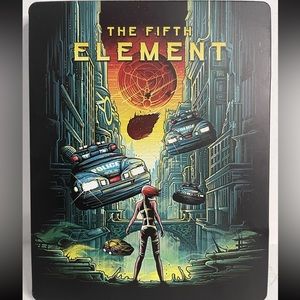The Fifth Element, SteelBook Blu-ray, Best Buy Exclusive, OOP